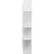 Ekena Millwork Valencia Architectural Grade PVC Running Trim, 4"H x 5/8"P x 48"L RUNP04X0625X48VAL - alternate 3